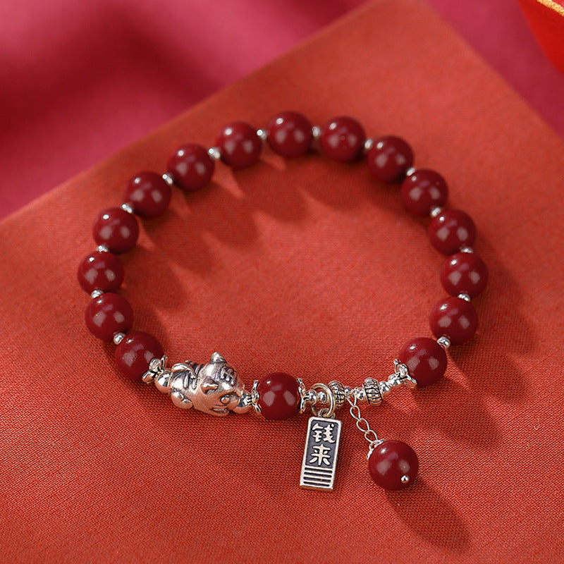 Delicate Artisan Silver Bracelet
