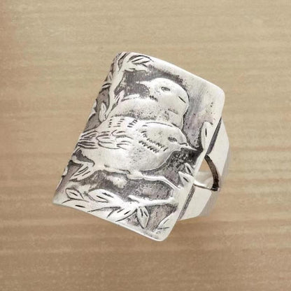 Stunning Silver Ring for Daily Wear