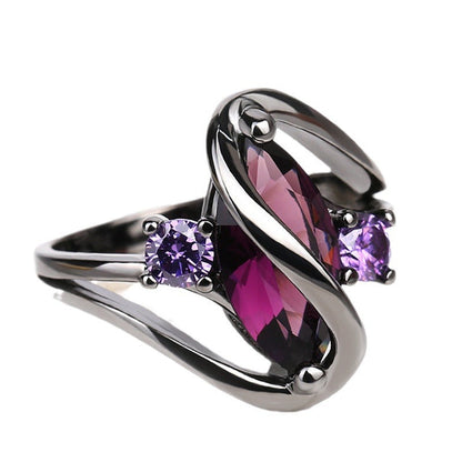 Delicate Artisan Gold Ring