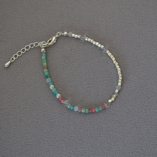 Romantic Silver Necklace for Special Moments