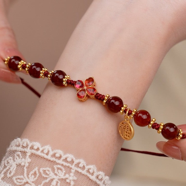 Delicate Artisan Silver Bracelet