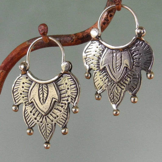 Delicate Artisan Earring