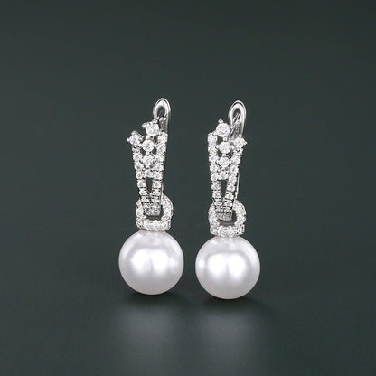Stunning Pearl Earring for Daily Wear