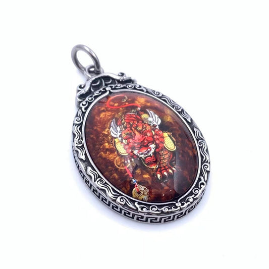 Delicate Artisan Pendant