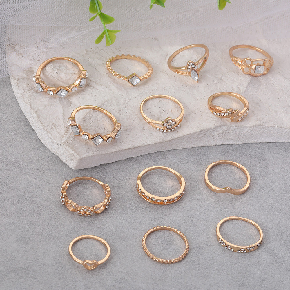 Vintage Handmade Gold Ring