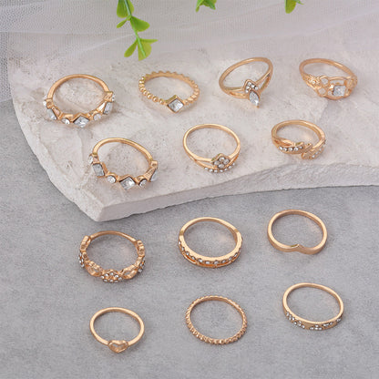 Vintage Handmade Gold Ring
