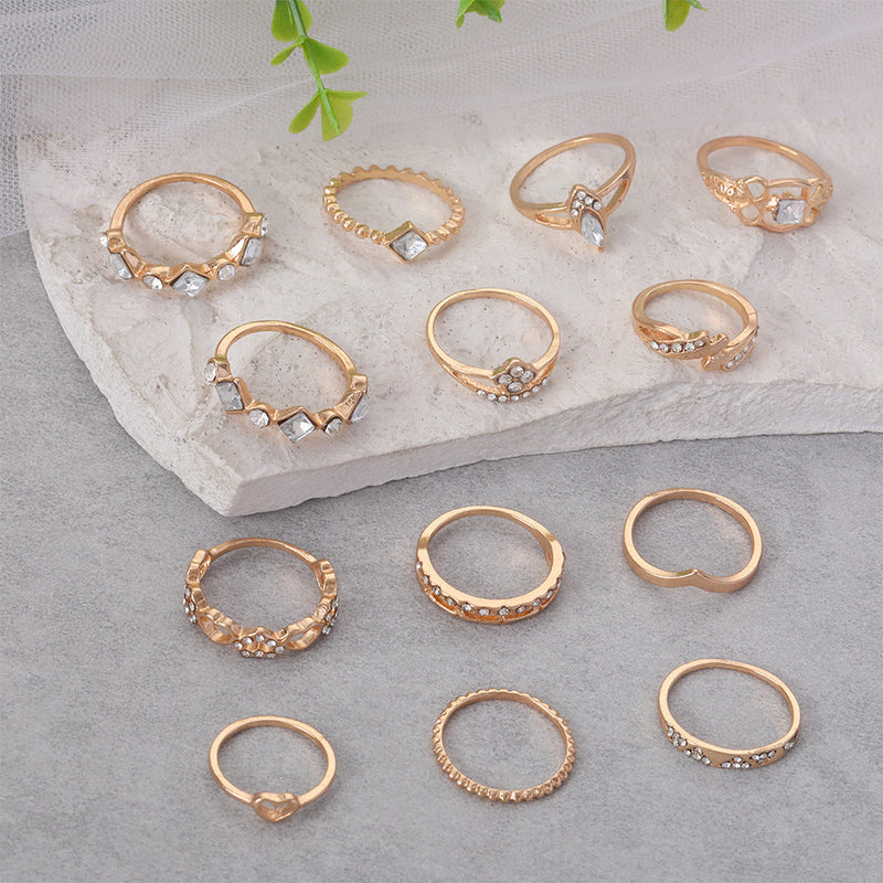 Vintage Handmade Gold Ring