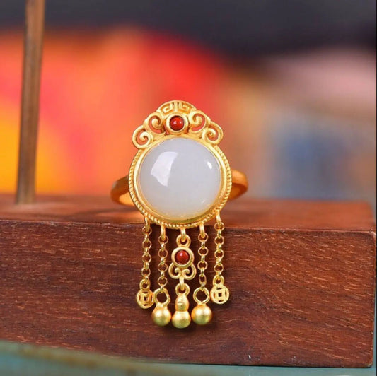 Vintage Handmade Gold Ring