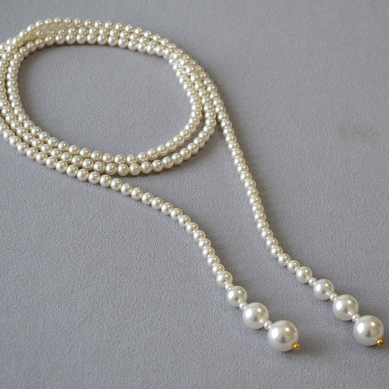 Romantic Pearl Necklace for Special Moments