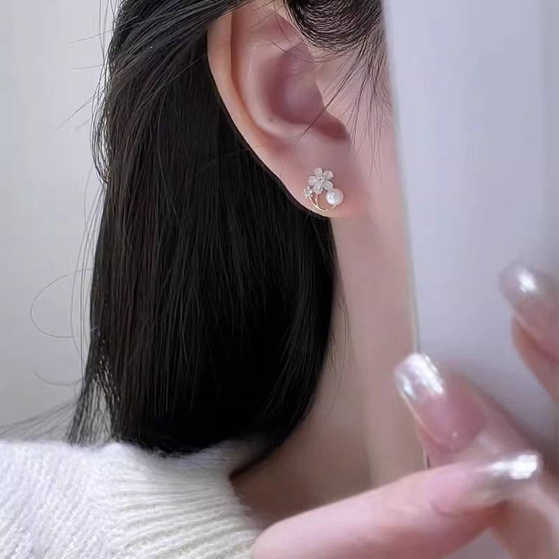 Romantic Pearl Earring for Special Moments