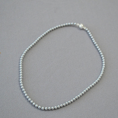 Classic Pearl Necklace with Timeless Appeal