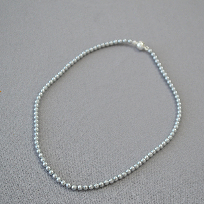 Classic Pearl Necklace with Timeless Appeal