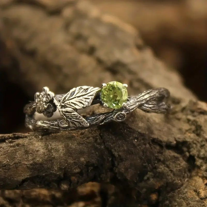 Beautiful Silver Ring with Unique Style