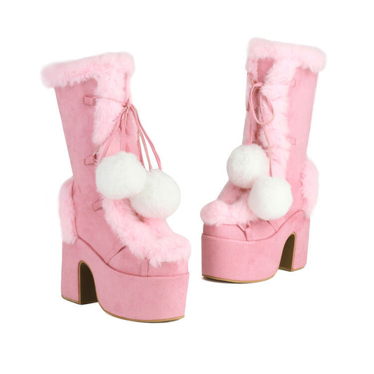 Chic Orthopedic Boots with Unique Design