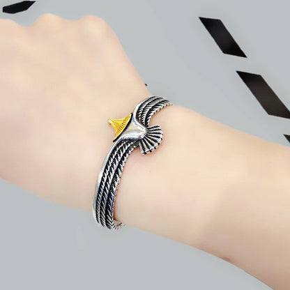 Beautiful Silver Bracelet with Unique Style