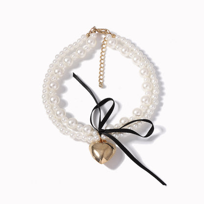 Romantic Pearl Necklace for Special Moments