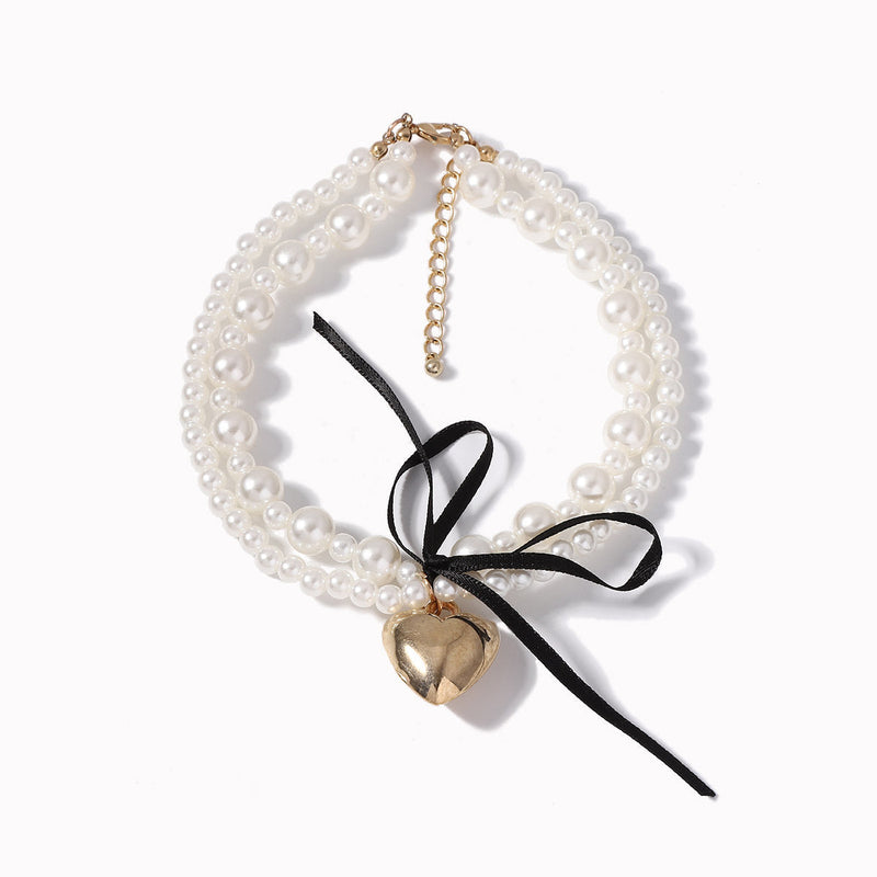 Romantic Pearl Necklace for Special Moments