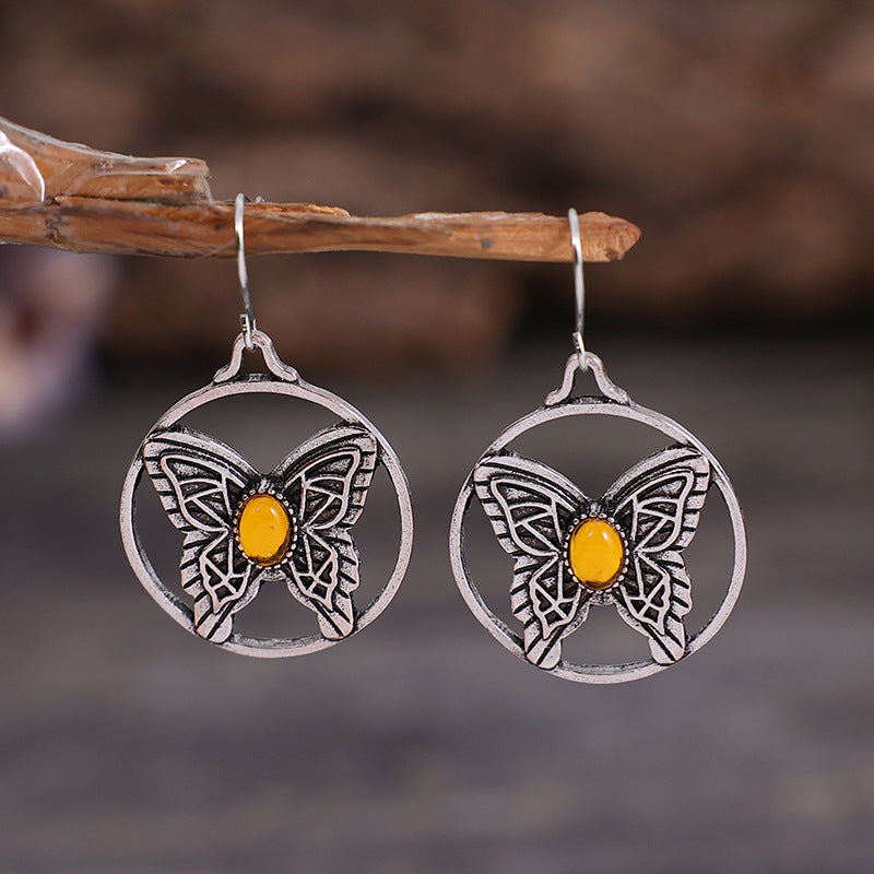 Vintage Handmade Earring