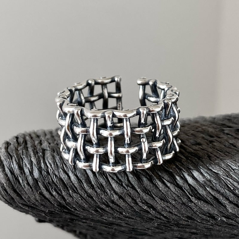 Stunning Silver Ring for Daily Wear