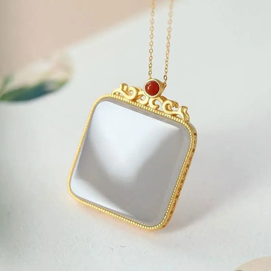 Vintage Handmade Silver Necklace