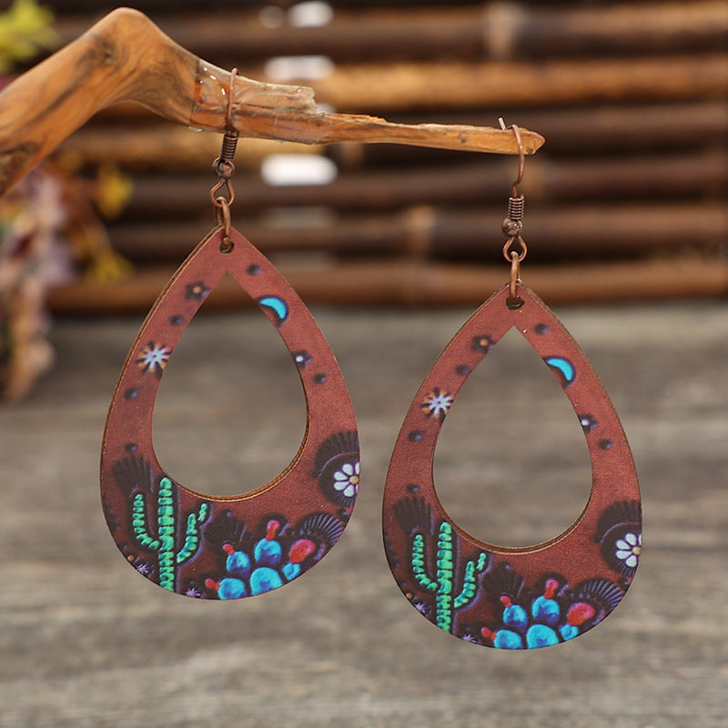 Delicate Artisan Earring