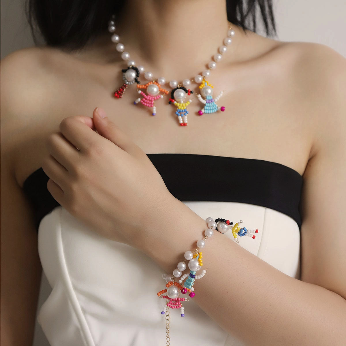 Charming Pearl Necklace for Any Occasion