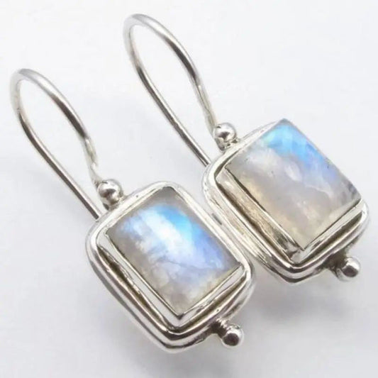 Beautiful Silver Earring with Unique Style