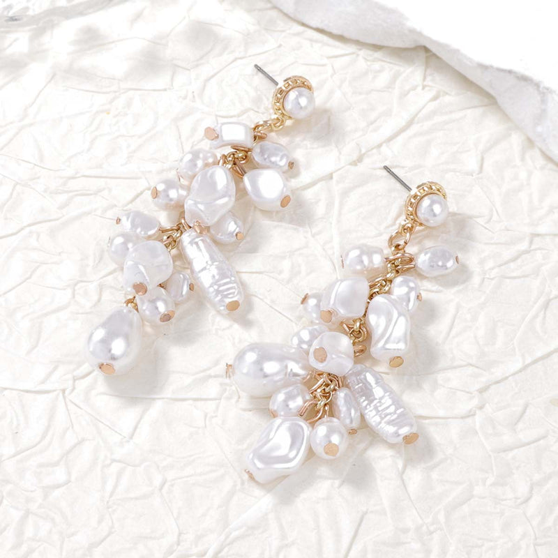 Beautiful Pearl Set with Unique Style