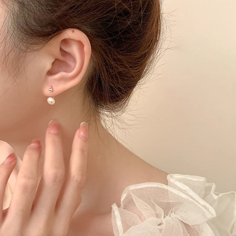 Classic Pearl Earring with Timeless Appeal
