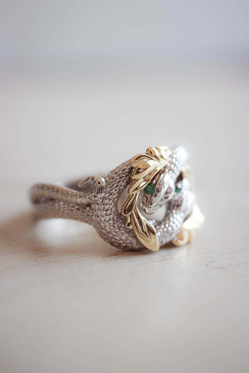 Classic Ring with Timeless Appeal