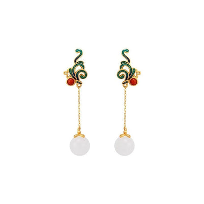 Classic Silver Earring with Timeless Appeal