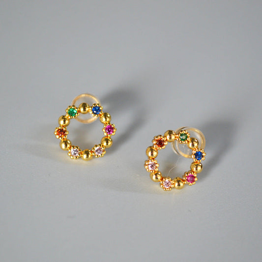 Romantic Silver Earring for Special Moments