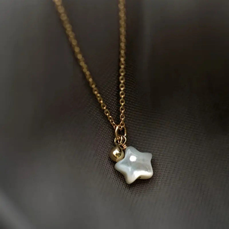 Delicate Artisan Gold Necklace