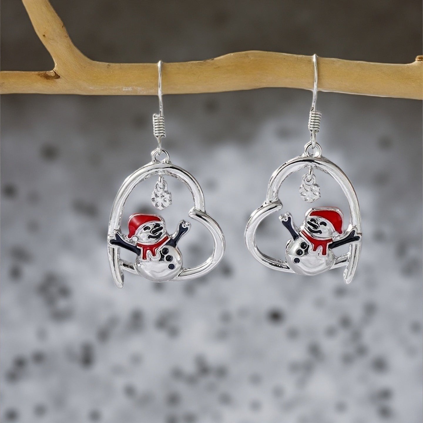Vintage Handmade Earring