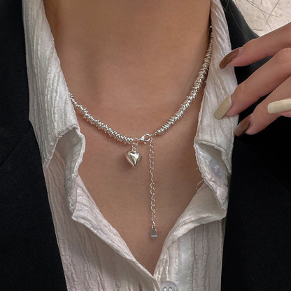 Charming Silver Necklace for Any Occasion