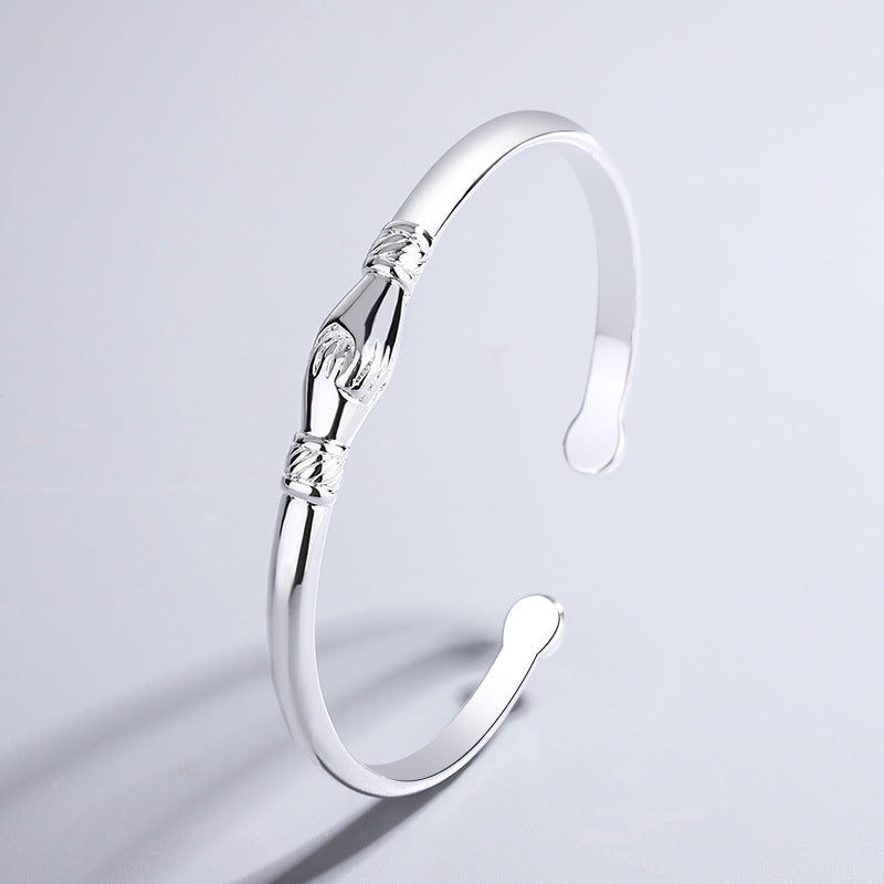 Vintage Handmade Silver Bracelet