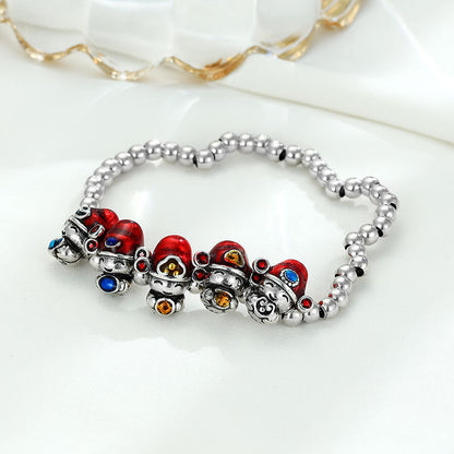 Beautiful Silver Bracelet with Unique Style