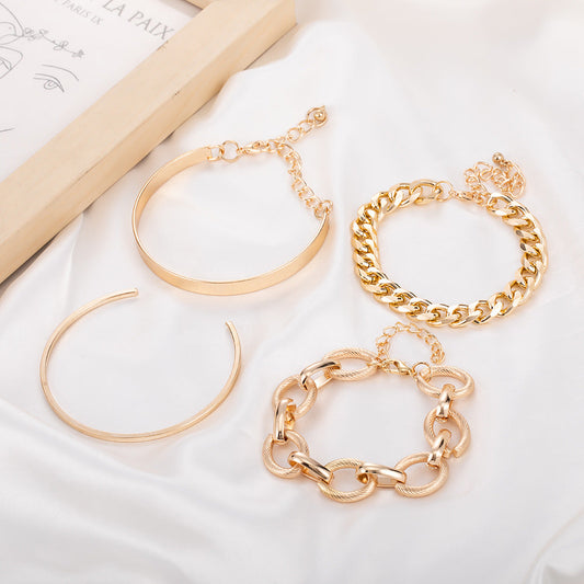 Vintage Handmade Gold Set