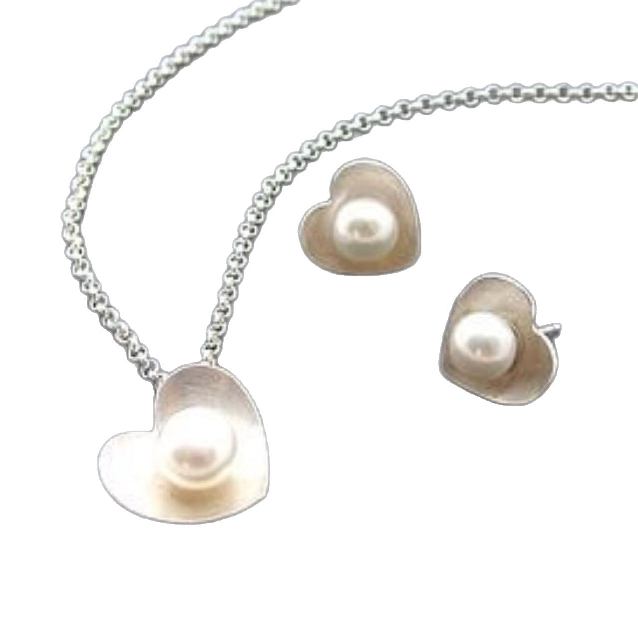 Vintage Handmade Pearl Set