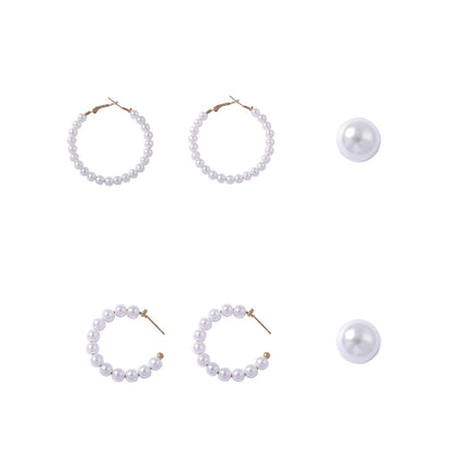 Classic Pearl Set with Timeless Appeal