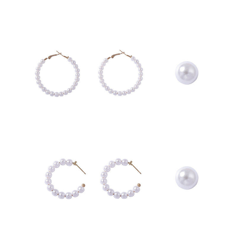 Classic Pearl Set with Timeless Appeal