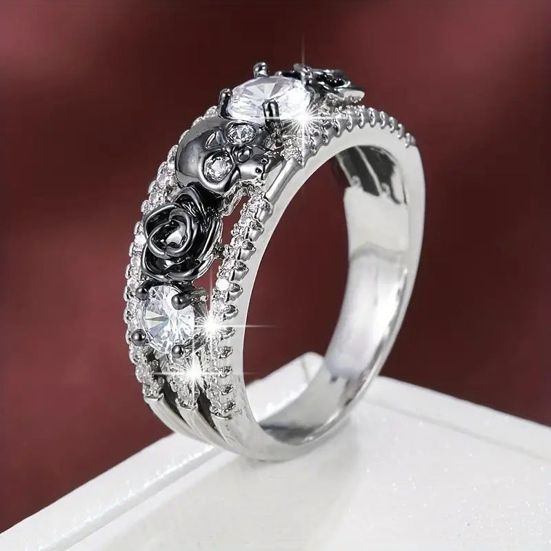 Romantic Gold Ring for Special Moments