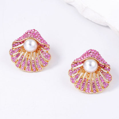 Vintage Handmade Pearl Earring