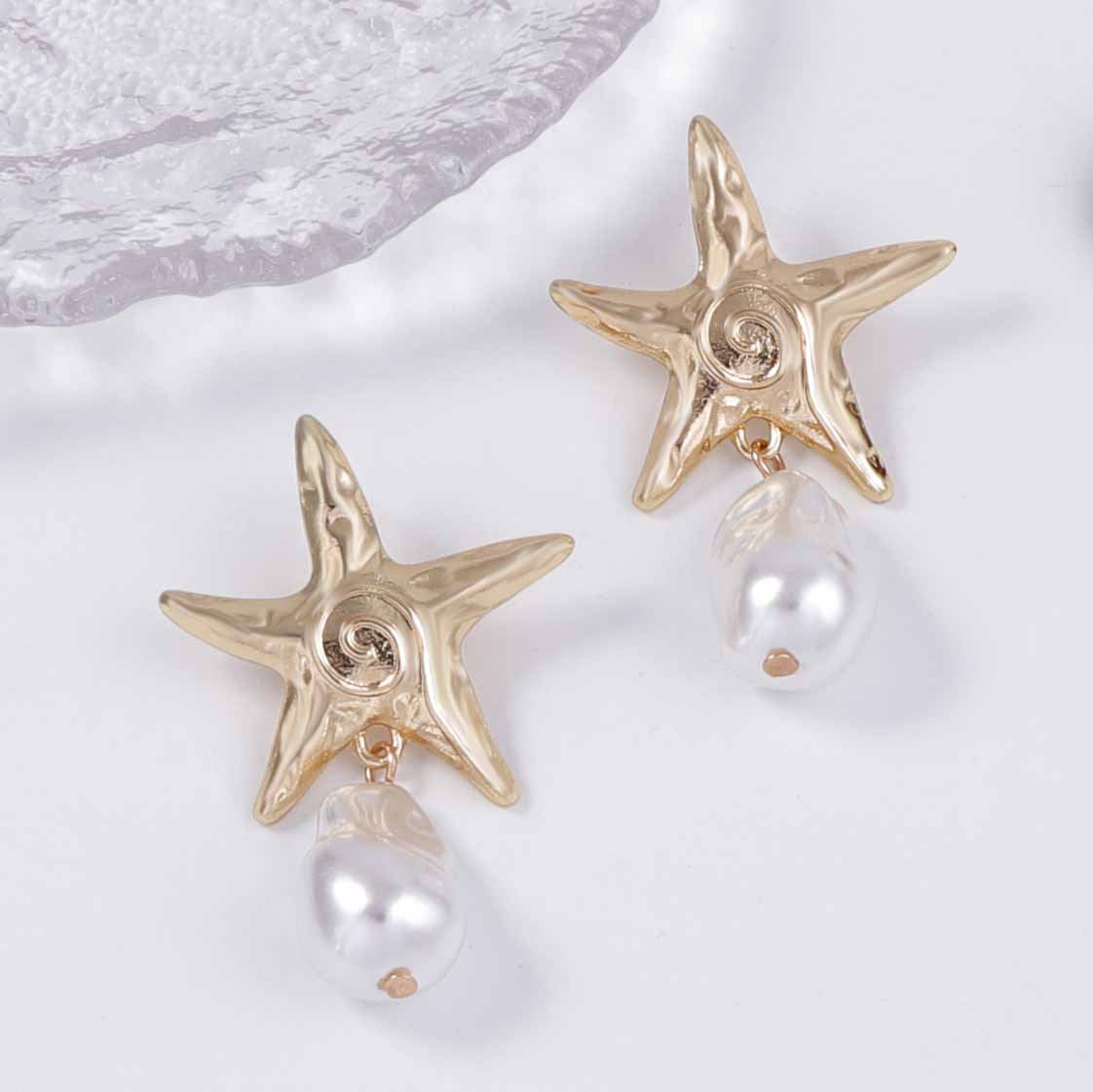 Vintage Handmade Pearl Earring