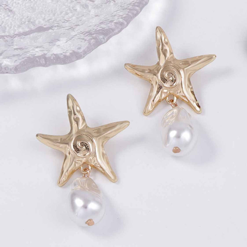 Vintage Handmade Pearl Earring