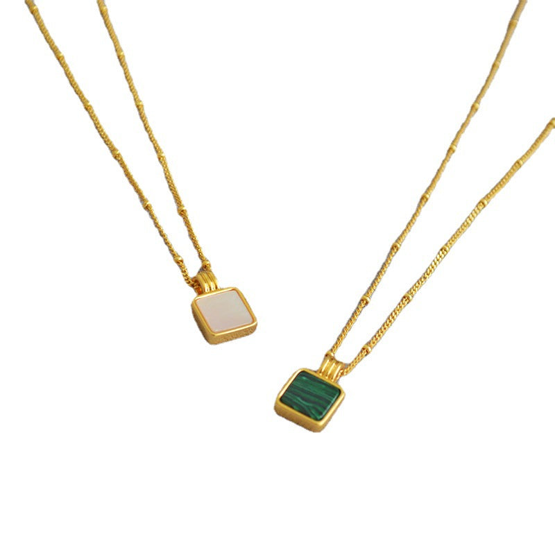Beautiful Gold Necklace with Unique Style