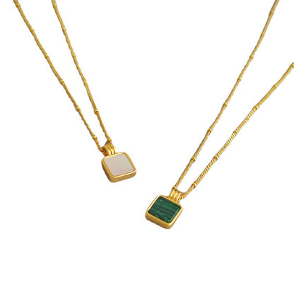 Beautiful Gold Necklace with Unique Style