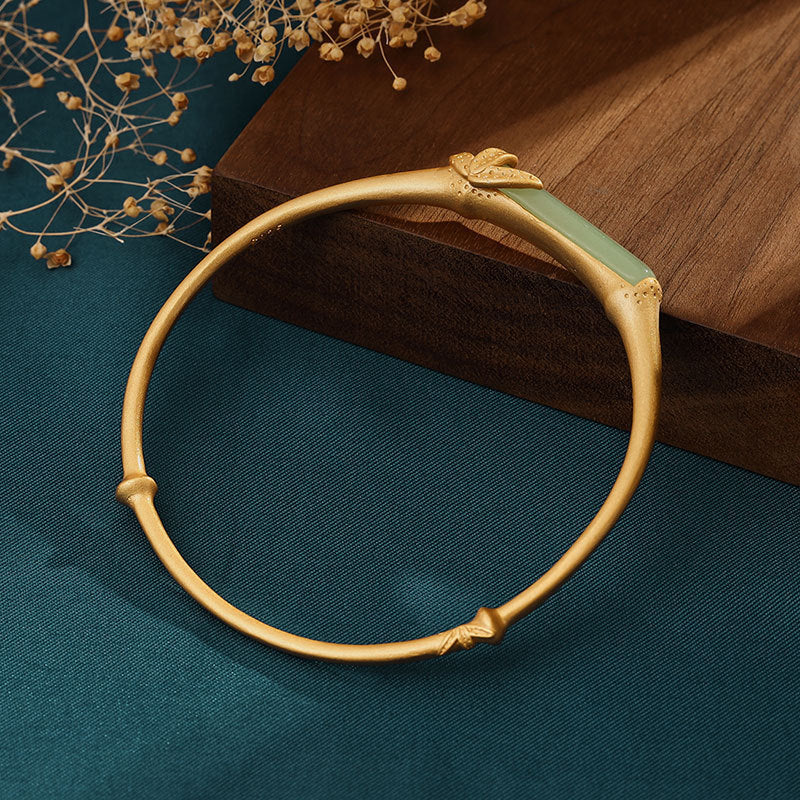 Vintage Handmade Gold Bracelet