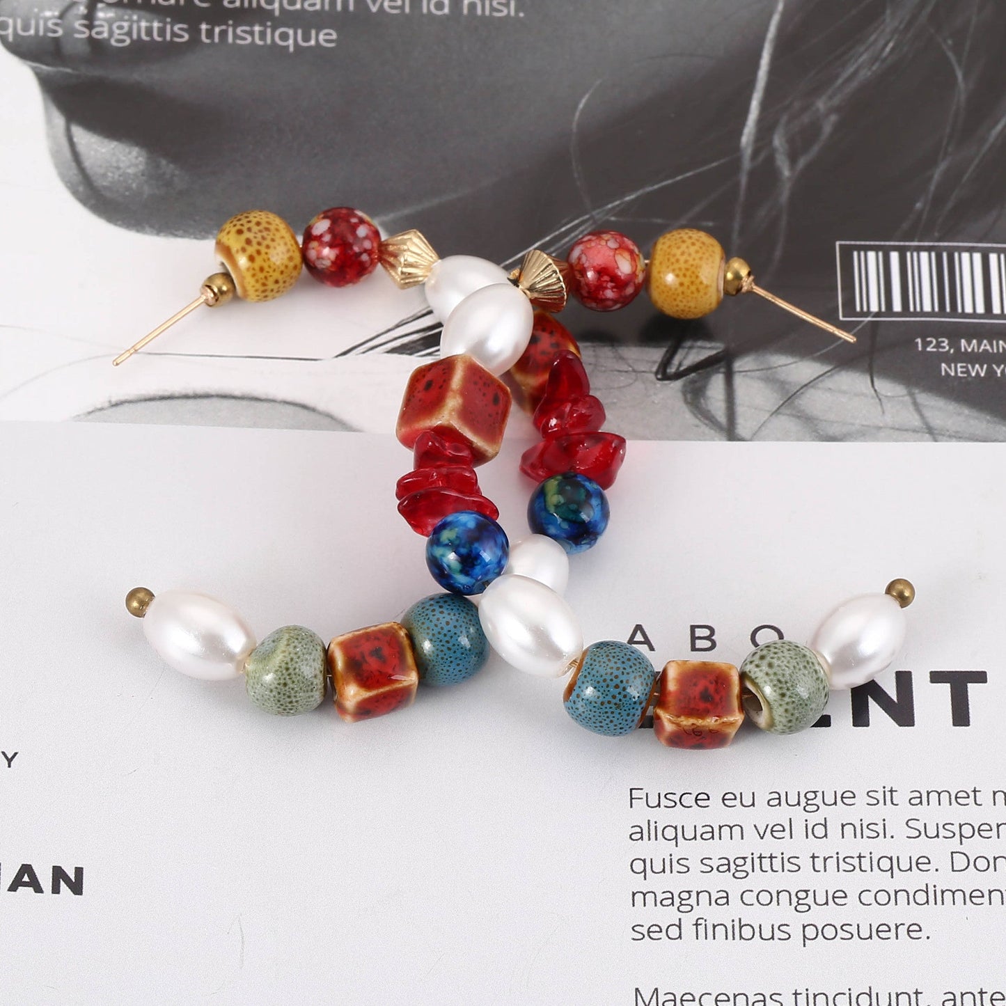 Charming Pearl Earring for Any Occasion