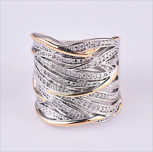 Charming Gold Ring for Any Occasion